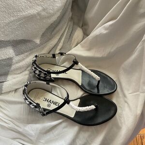 Chanel flats